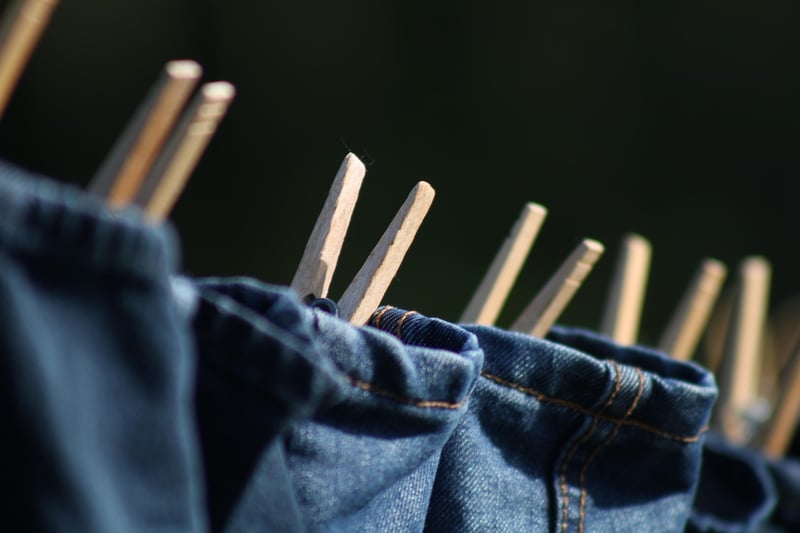 Denim Tote Bag